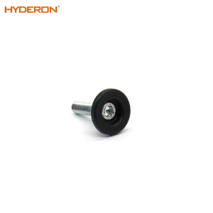 Hyderon Adjustable Furniture Feet Stainless Steel Threaded Stem 25mm <b>28mm</b> 32mm 35mm 43mm For Cabinet - Product Image 3