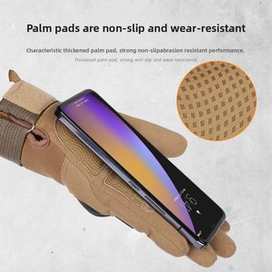 <span class=keywords><strong>Gants</strong></span> tactiques pour hommes pour l'extérieur CS <span class=keywords><strong>Gants</strong></span> de protection tactiques respirants à doigts entiers antidérapants résistants à l'usure pour - Product Image 4