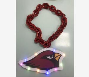 Collar Colgante LED Personalizado de los Chicago Bears, Colgante Grande de Material <span class=keywords><strong>Eva</strong></span>, Collar Grande para Decoración de Fiestas y Celebraciones - Product Image 4