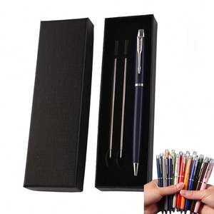 Coffrets Cadeaux de Stylos à Bille Métalliques pour Entreprises, Articles Promotionnels de Bureau, Stylos Publicitaires Personnalisés et Boîtes Cadeaux Souvenirs - Product Image 2