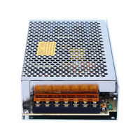 Alimentation électrique MWISH S-120-24 120W 24V 5A à sortie unique 110V/220V pour bande LED, CCTV, industrie