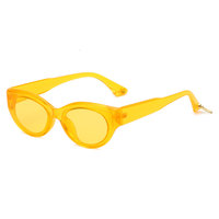 Lunettes de soleil oeil de chat, verres solaires, Logo personnalisé, ombres, bague spéciale, exquis et tendance, lunettes de soleil pour femmes noires, nouvelle collection 2021, 81011