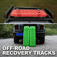Duonik Factory Direct Rail de récupération 4x4 double antidérapant résistant aux UV avec trous de montage