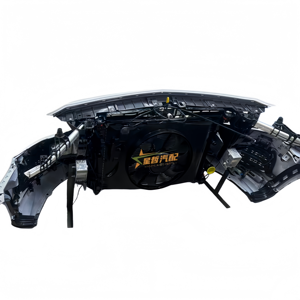 Pare-chocs de voiture de haute qualité pour X5M et <span class=keywords><strong>Mercedes</strong></span>-Benz <span class=keywords><strong>GLA</strong></span> 156 Pare-chocs avant/arrière - Fixation par boulons, ajustement universel, remplacement/réparation - Product Image 6