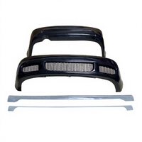 Kit carrosserie WGYAP pour Volkswagen Bora 2004 - Pare-chocs avant et arrière avec garniture de protection - Pièces de voiture neuves