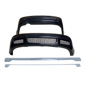 Kit carrosserie WGYAP pour Volkswagen Bora 2004 - Pare-chocs avant et arrière avec garniture de protection - Pièces de voiture neuves - Product Image 1