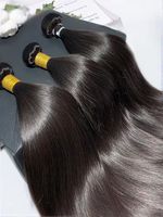 Extensions de cheveux humains, cheveux vierges brésiliens bruts, cuticules alignées, fournisseurs de lots de cheveux vierges bruts en gros