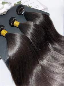 人发编织束，巴西原生发，原生发束批发供应商 - Product Image 3