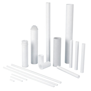 Tubes poreux en polyéthylène haute densité (LDPE, UHMWPE) - Tubes filtrants en HDPE - Diffuseur - Récipient sous pression - Product Image 1