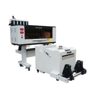 Transfert de chaleur XP600 DTF A3 Imprimante DTF avec poudre Shaker Vêtements Logo Conception Personnalisée Direct au Film Pet - Product Image 1