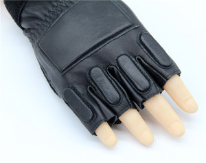 Guantes Tácticos de Camuflaje para Ciclismo, Escalada Deportiva, Paintball, Tiro, Caza, Equitación, Esquí, Medios Dedos, para Hombre - Product Image 6