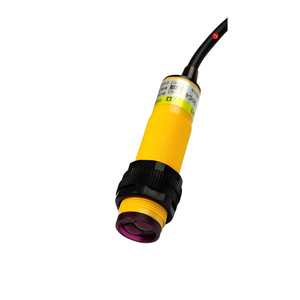 E3F-DS30C4 phản xạ khuếch tán ba dây NPN thường mở cảm biến chuyển đổi quang điện PNP với phạm vi điều chỉnh 5-30cm - Product Image 1