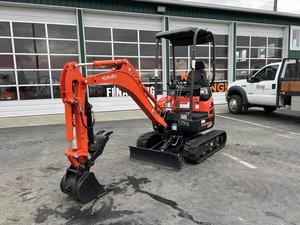Excavadoras Mini Kubota Originales de Japón de 1.8 Toneladas, Mini Excavadora Kubota U17, Excavadora Hidráulica de Cadenas - Product Image 2