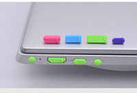 Lot de 16 bouchons anti-poussière universels en silicone pour ordinateur portable, protection étanche pour interface USB