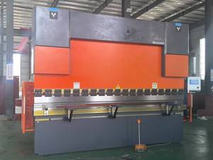 Tự động CNC thủy lực Máy uốn tp10s Hệ Thống Báo Chí phanh <span class=keywords><strong>Bender</strong></span> cho nhôm tấm kim loại gấp hình thành máy bơm mới - Product Image 2