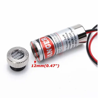 Modul Laser Garis Merah 650nm 5mW Biaya Rendah untuk Inspeksi Peralatan