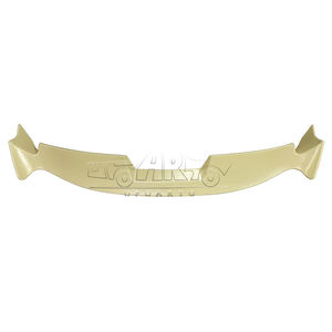 Haosheng — becquet de toit arrière en plastique ABS, accessoires de voiture, Style titane, pour <span class=keywords><strong>Mitsubishi</strong></span> Xpander <span class=keywords><strong>2020</strong></span> + - Product Image 3