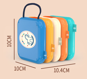 Nuevos juguetes, rompecabezas de música apilable ocupado, cubo inteligente sensorial, seis poliedros, Educación Temprana, entrenamiento de dedos, cubo sensorial ocupado - Product Image 6