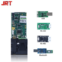 Sensor jarak Laser spanduk UART 160mm Rs485 Sensor Laser pengukuran jarak industri untuk pengering rambut