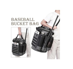 Bolsa de Béisbol, Organizador de Accesorios para Entrenamiento de Béisbol, Estilo Táctico, Bolsa de Softbol con Base Antideslizante - Product Image 6