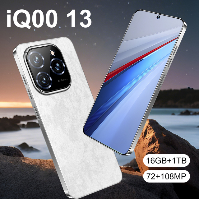 Hot Selling 7.3inch 16gb+1024gb Unlocked Flip Cellphone 4g 5g Android 14.0 Smart Mobile Phone