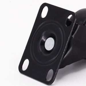 1,5 Zoll drehbarer Bürostuhl Rotationsdreher 40 mm <span class=keywords><strong>PVC</strong></span>-Möbel Drehband mit Kugellager Plattenmontage - Product Image 2