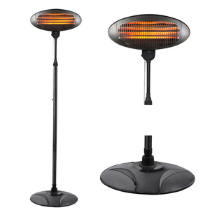 Calentador de Patio Portátil de Acero con Control Remoto, Forma de Domo de Gas, Moderno, Lámpara de Calefacción para Exteriores - Product Image 3