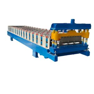 Mesin Pembentuk Roll Lembaran Atap Self Lock 700 Mesin Pembuat Atap Standar Afrika Selatan - Product Image 2