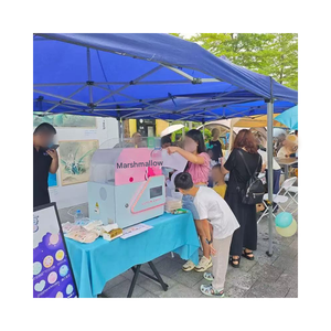 Kẹo bông Cốc Quả máy + Marshmallow chức năng kép - Product Image 1