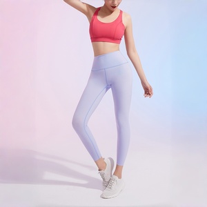 Conjunto deportivo para mujer, pantalones de chándal, leggings, conjuntos de <span class=keywords><strong>yoga</strong></span>, pantalones de entrenamiento, conjunto para gimnasio, fitness, jogging, shorts, mallas, cintura alta, conjuntos <span class=keywords><strong>alo</strong></span>. - Product Image 4
