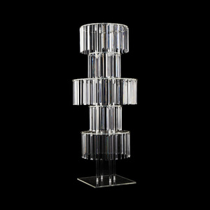 Y-Q002 Decoraciones <span class=keywords><strong>de</strong></span> Boda <span class=keywords><strong>de</strong></span> Lujo en Oro, Soporte <span class=keywords><strong>de</strong></span> Flores <span class=keywords><strong>de</strong></span> Hierro <span class=keywords><strong>de</strong></span> Alta Calidad, Centro <span class=keywords><strong>de</strong></span> <span class=keywords><strong>Mesa</strong></span> Plateado, Florero - Product Image 6