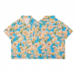 <span class=keywords><strong>Camisa</strong></span> de Verano Personalizada para <span class=keywords><strong>Hombre</strong></span>, <span class=keywords><strong>Camisa</strong></span> Casual de Playa con <span class=keywords><strong>Manga</strong></span> <span class=keywords><strong>Corta</strong></span>, Cuello en V, Antiarrugas, con Estampado Personalizado - Product Image 3