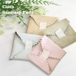 Serviettes hygiéniques lavables Serviettes hygiéniques menstruelles Serviettes hygiéniques réutilisables en graphène HENRICH - Product Image 1