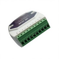 Módulo de Entrada/Salida Analógica Industrial IO de 8 Canales, Protocolo Modbus RTU, Interfaz RS485, Apto para Integración con Sistemas PLC