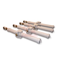 Cylindres hydrauliques à double action en acier chromé dur de haute résistance pour éoliennes, équipements hydroélectriques, environnements difficiles
