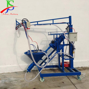 Máquina de Pulverización de Fibra de Vidrio GRC Marca JS 2026 Mejorada con Potencia de 2.2-4.0kw <span class=keywords><strong>para</strong></span> Construcción de Hormigón, Cemento, Mortero y <span class=keywords><strong>Yeso</strong></span> - Product Image 5