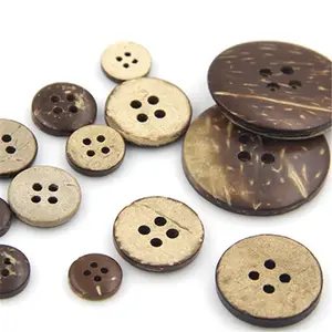 2&4 Holes Coconut Buckle Shell Grade Specifications Clothing Quilt Set Hand Sewn Diy Button