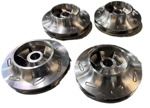 دفاعة عالية الدقة مصنعة بتقنية التحكم الرقمي بالحاسوب ذات 5 محاور، قطع غيار مضخة - Product Image 6