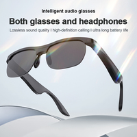 Lunettes audio intelligentes GL10 à oreille ouverte, lunettes de soleil, autonomie de 30H, appels HD, contrôle tactile, lunettes intelligentes pour sports de plein air