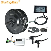 Ebike Kit Dinamo moteur bldc 48v500w sepeda listrik jeruji 36 trous moyeu moteur 48v 500w kit