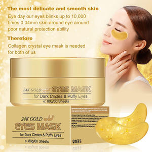 Patchs pour les <span class=keywords><strong>yeux</strong></span> OEM ODM 60 pièces, <span class=keywords><strong>masque</strong></span> pour les <span class=keywords><strong>yeux</strong></span>, <span class=keywords><strong>anti</strong></span>-âge, <span class=keywords><strong>anti</strong></span>-rides, <span class=keywords><strong>cernes</strong></span> et poches, essence de collagène d'or 24 carats - Product Image 3
