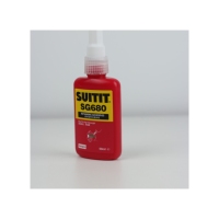 Colle Acrylique Anaérobie 680 Haute Résistance, Verte, Résistante à l'Huile, Séchage Rapide 180°C, Pour Usage Construction, 50ml 250ml