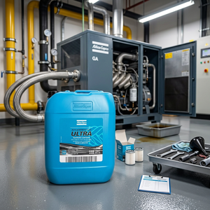 2908 8501 01 Fluido Roto-Z para Compresor de Tornillo sin <span class=keywords><strong>Aceite</strong></span> Atlas Copco, <span class=keywords><strong>Aceite</strong></span> Lubricante de Repuesto de Calidad Premium, 20L - Product Image 2