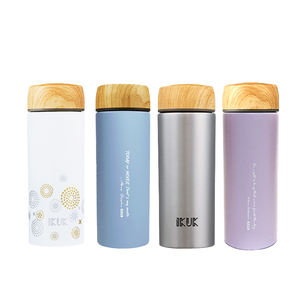 Bouteille portable en porcelaine intérieure/extérieure Sus 304 de qualité supérieure avec doublure en porcelaine et couvercle en porcelaine - Product Image 1