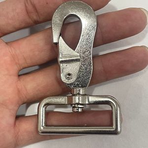 Gancho de aleación para correa de mascotas de 1 pulgada, accesorio de hardware duradero para correas - Product Image 1