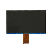 Modul Layar Monokrom 10.3 Inci 7680x4320 LCD 8K Transmisi UV Hitam Putih Layar LCD Mono untuk Printer 3D