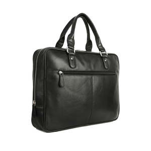 Maletín para Portátil de Cuero de Alta Calidad, Diseño Premium, Funda para Portafolio, Maletín Profesional para Oficina y Negocios, para Hombres y Mujeres, Trabajo y Viajes - Product Image 4