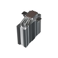 Nouveau Refroidisseur d'Air CPU Y400D 2026 avec Heatpipe, LED RGB, Ventilateur à Roulement Fluide et Radiateur à Affichage Numérique pour Boîtier d'Ordinateur