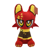 Fabricant de peluches peluche personnalisé peluche gros loup jouets animaux en peluche jouets en peluche sur mesure