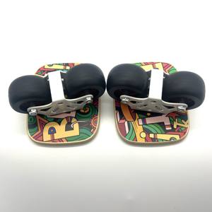 สเกตบอร์ดลอยบนถนนทำจากอลูมิเนียมสเก็ตขนาดเล็ก - Product Image 2